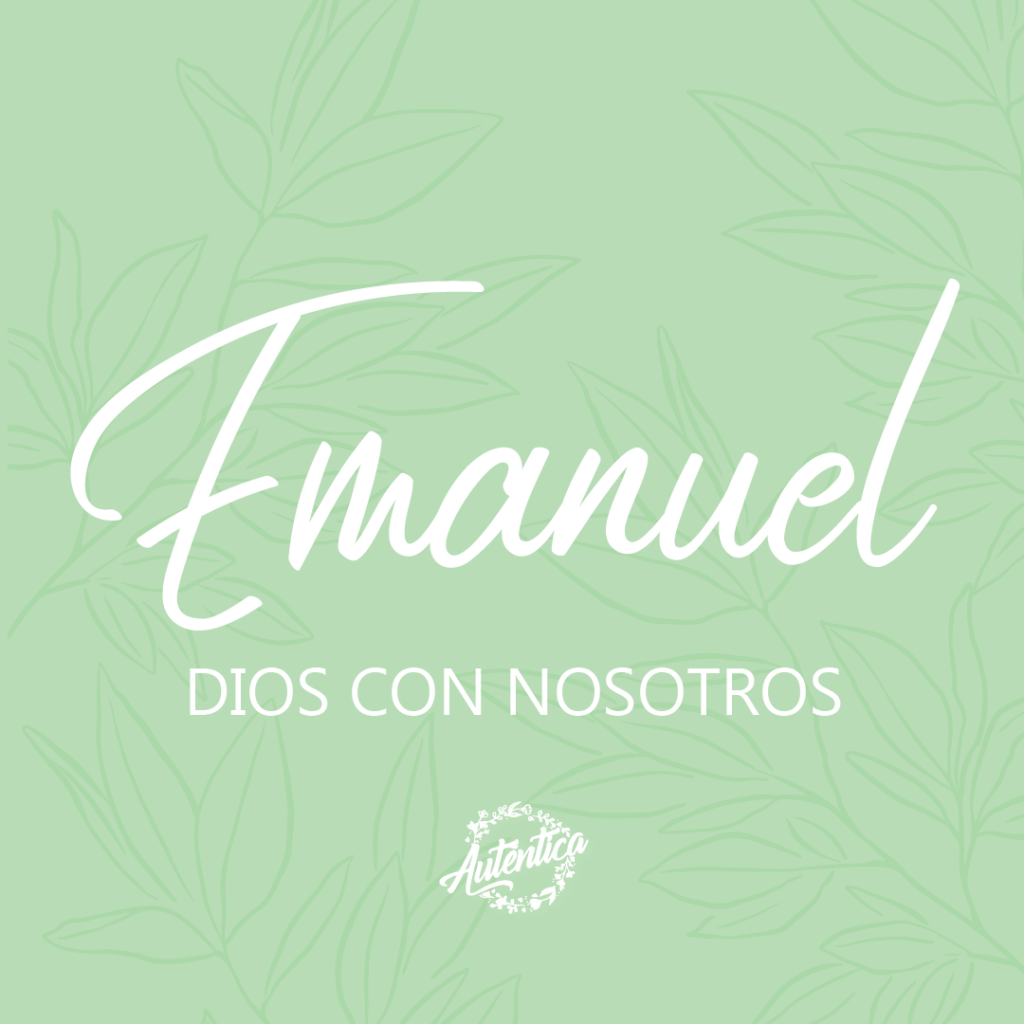 Nombre de Dios: Emanuel